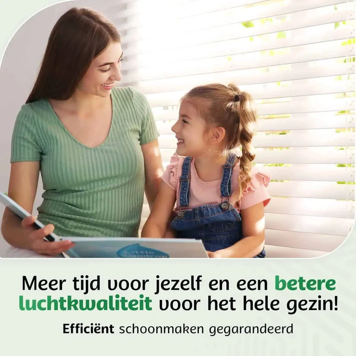 Meer tijd voor jezelf en een betere luchtkwaliteit